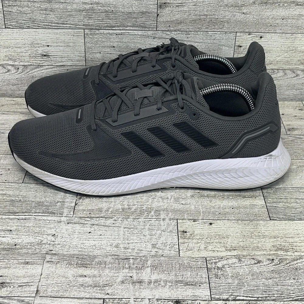 Adidas Run Falcon 2.0‎ FY8741 Gray Running Shoes Men Size 11